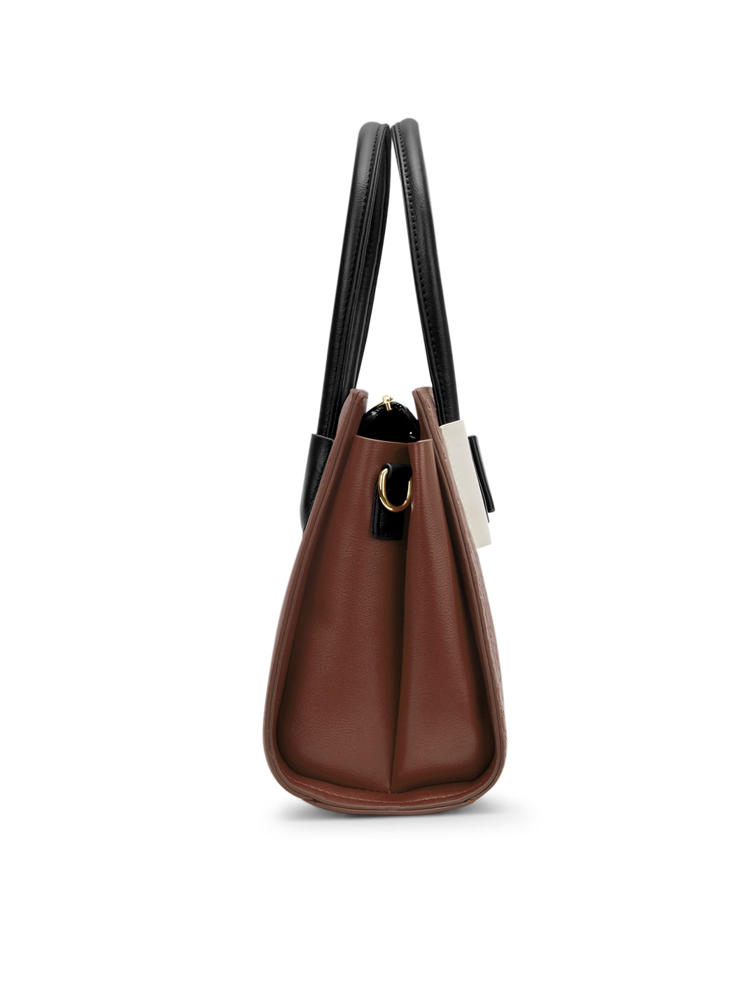 Geneva Colourblock Medium Satchel Bag