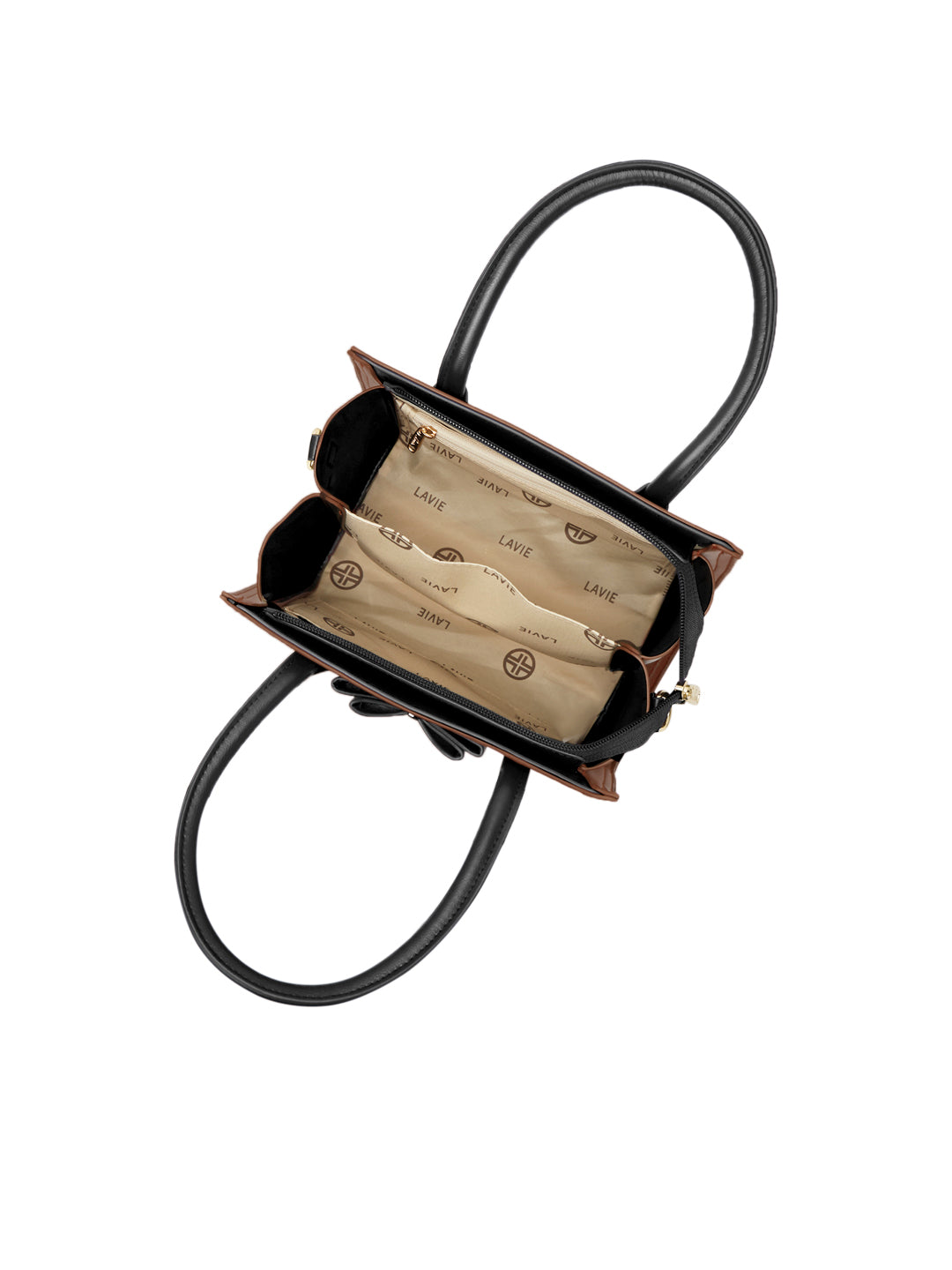 Geneva Colourblock Medium Satchel Bag