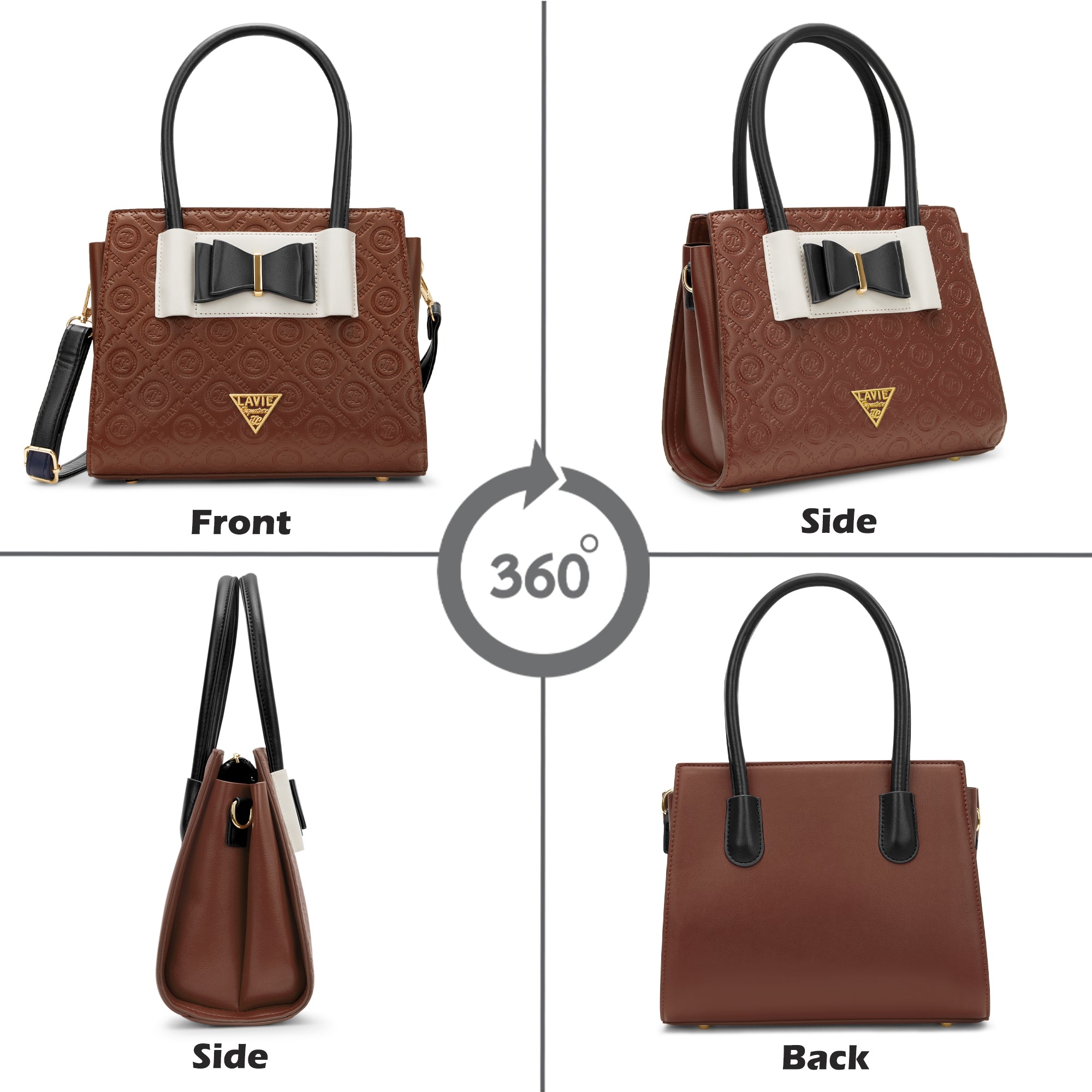Geneva Colourblock Medium Satchel Bag