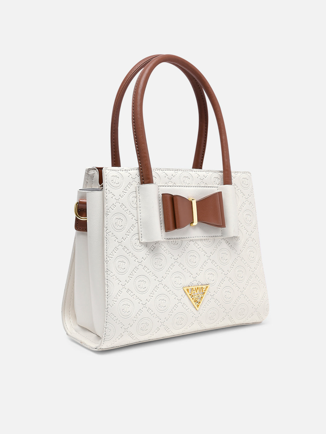 Geneva Colourblock Medium Satchel Bag