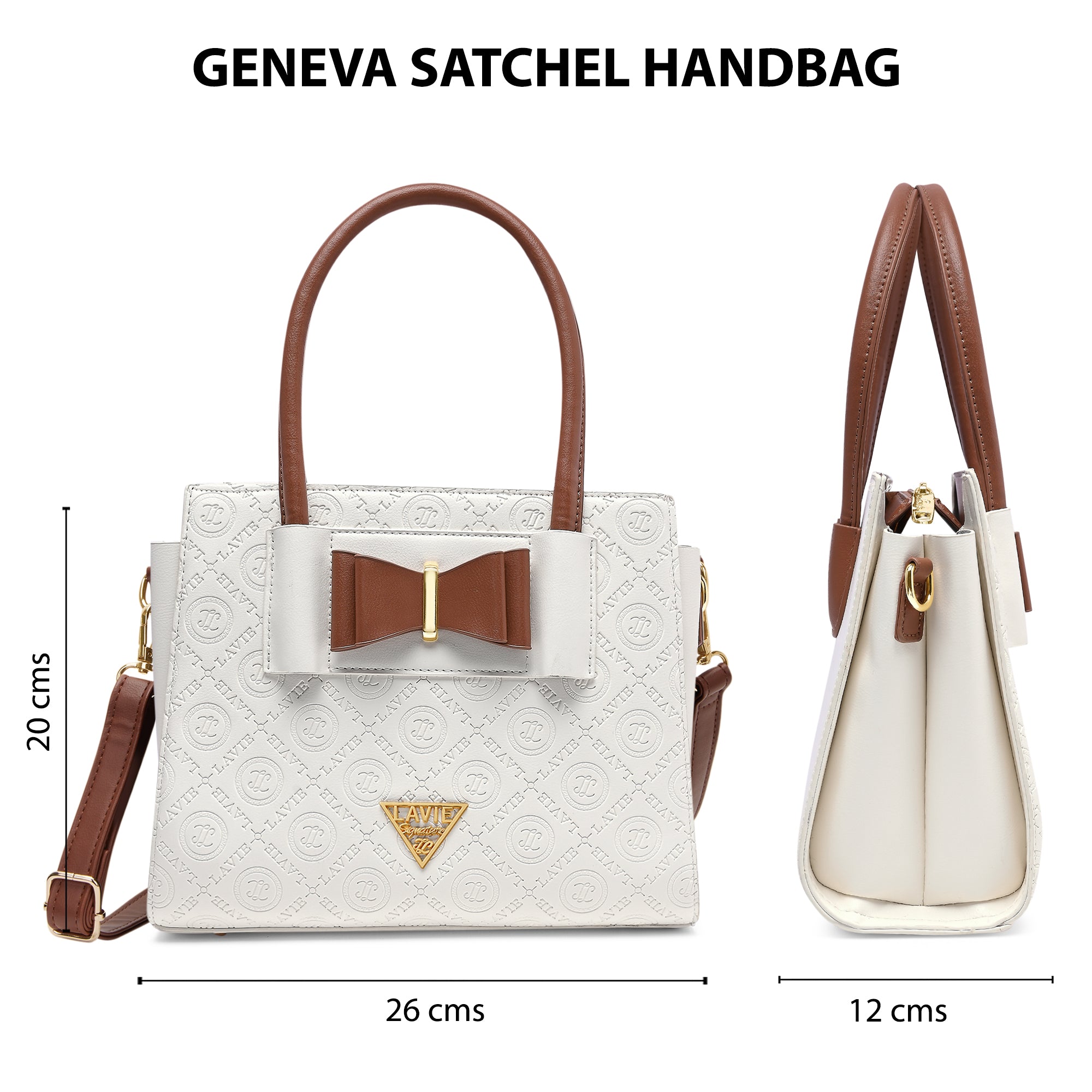 Geneva Colourblock Medium Satchel Bag