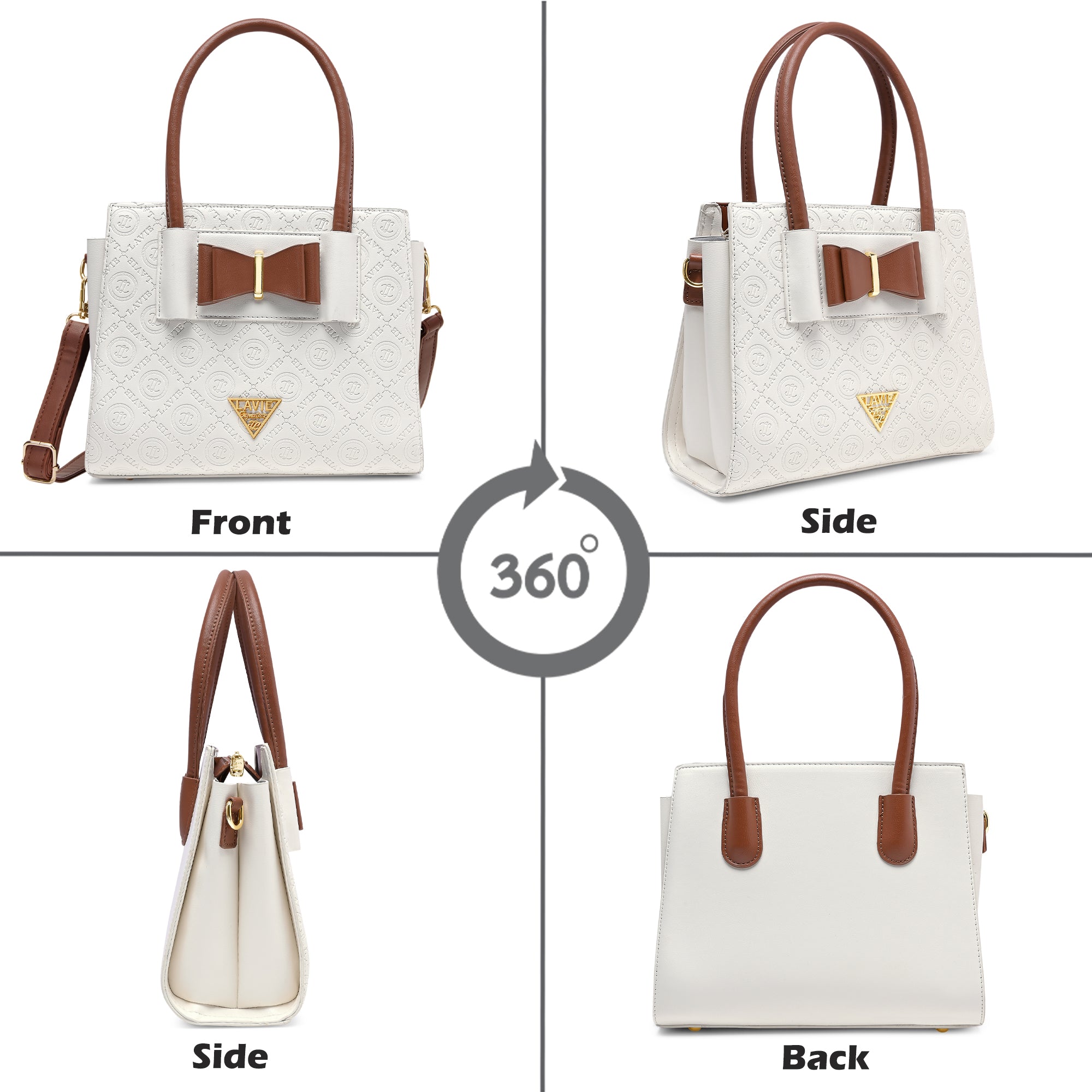 Geneva Colourblock Medium Satchel Bag