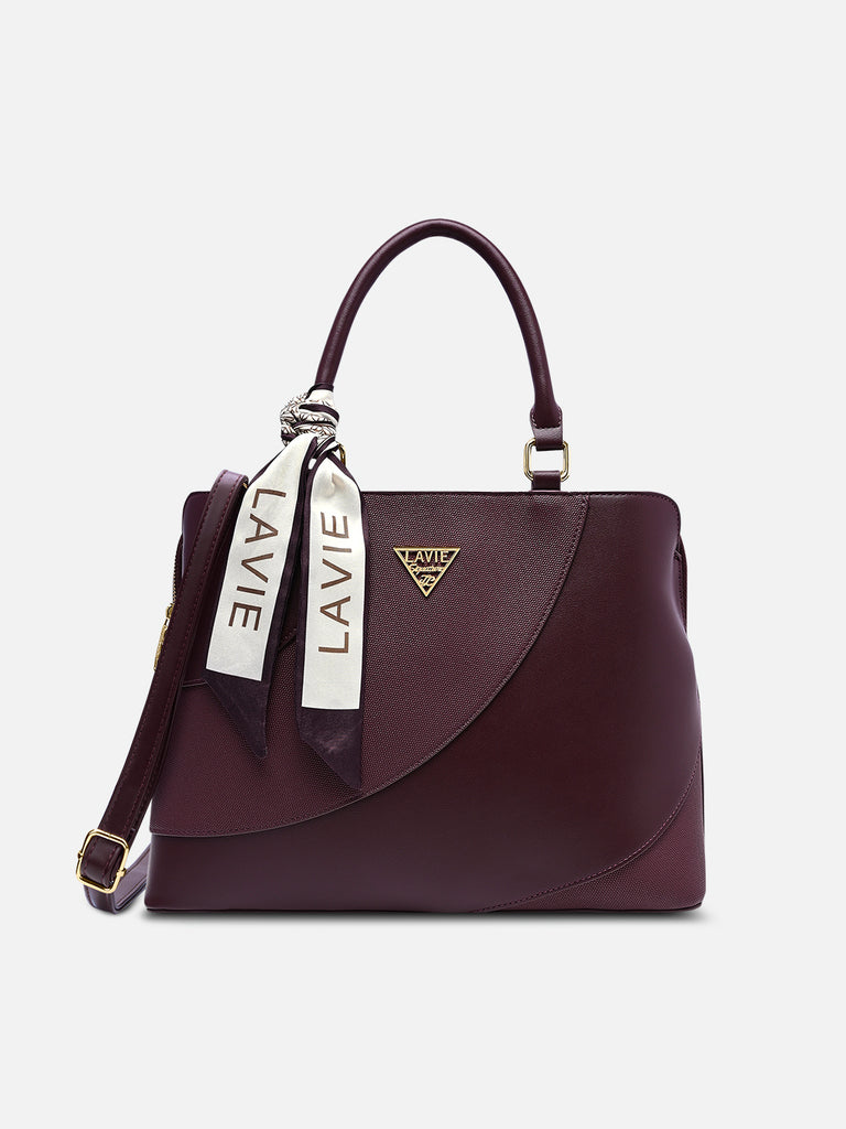 Omaha 3 Compartments Large Satchel Bag