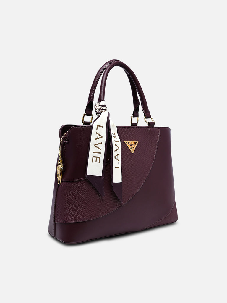 Omaha 3 Compartments Large Satchel Bag