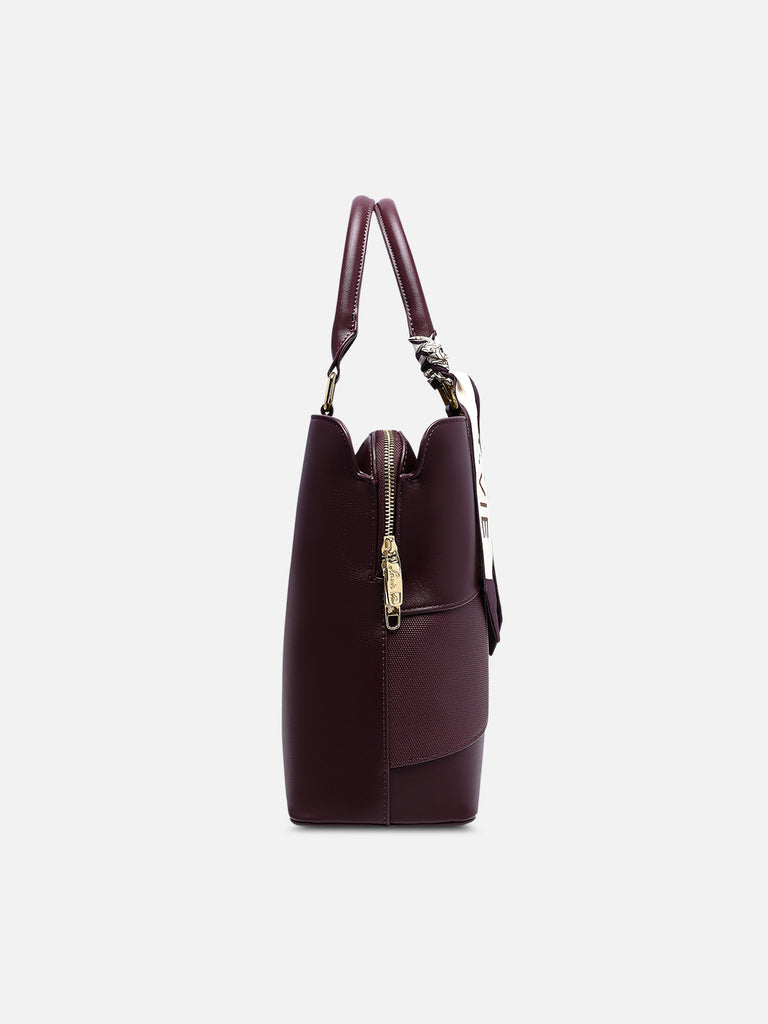 Omaha 3 Compartments Large Satchel Bag