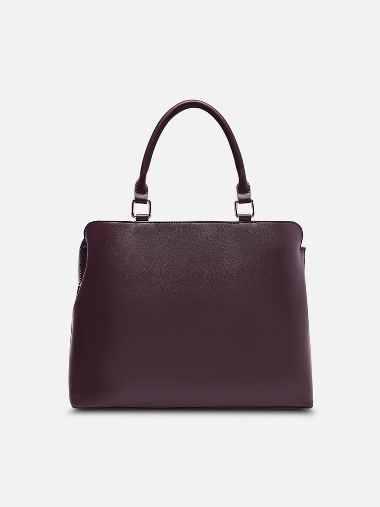Omaha 3 Compartments Large Satchel Bag