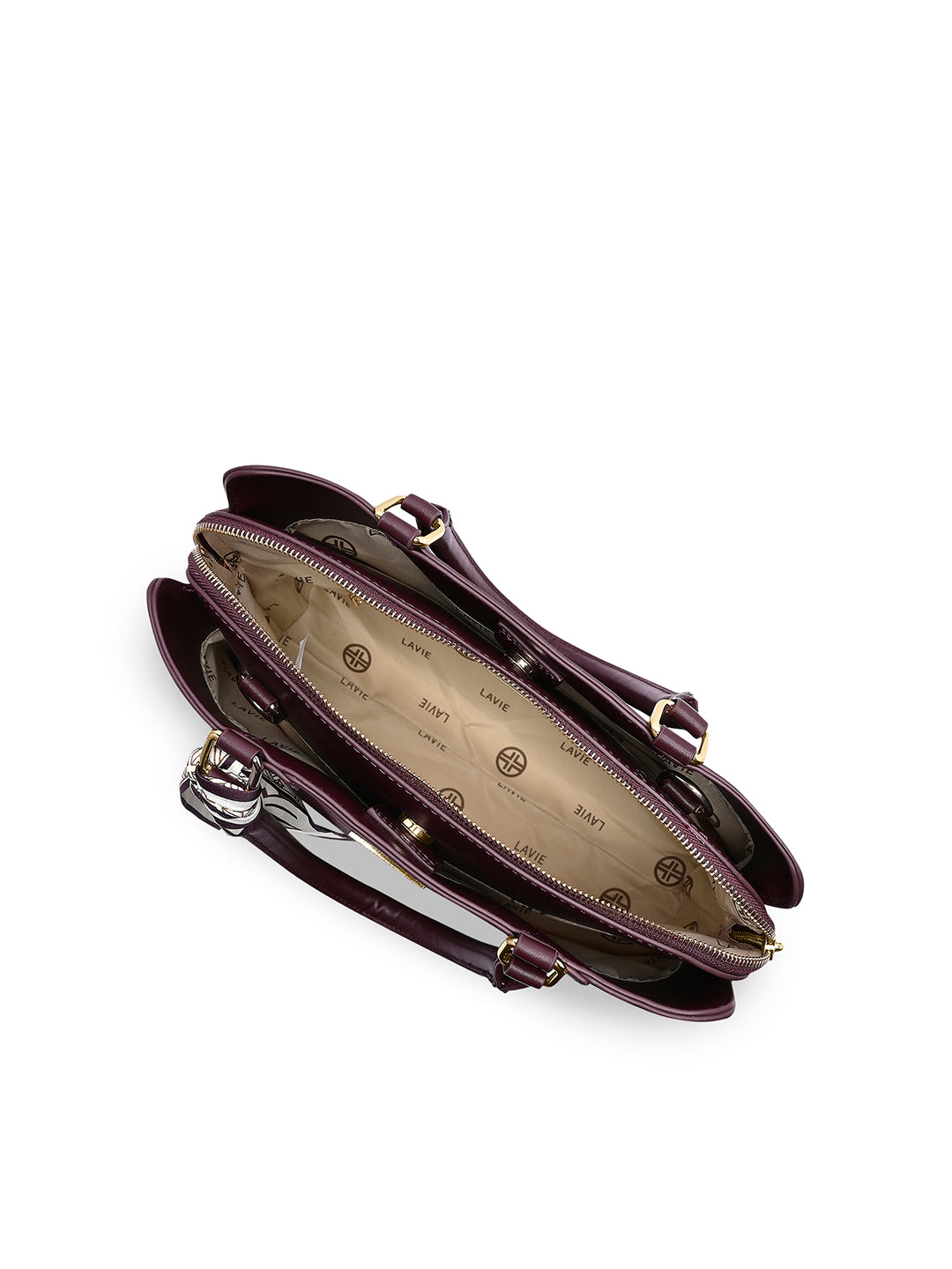 Omaha 3 Compartments Large Satchel Bag
