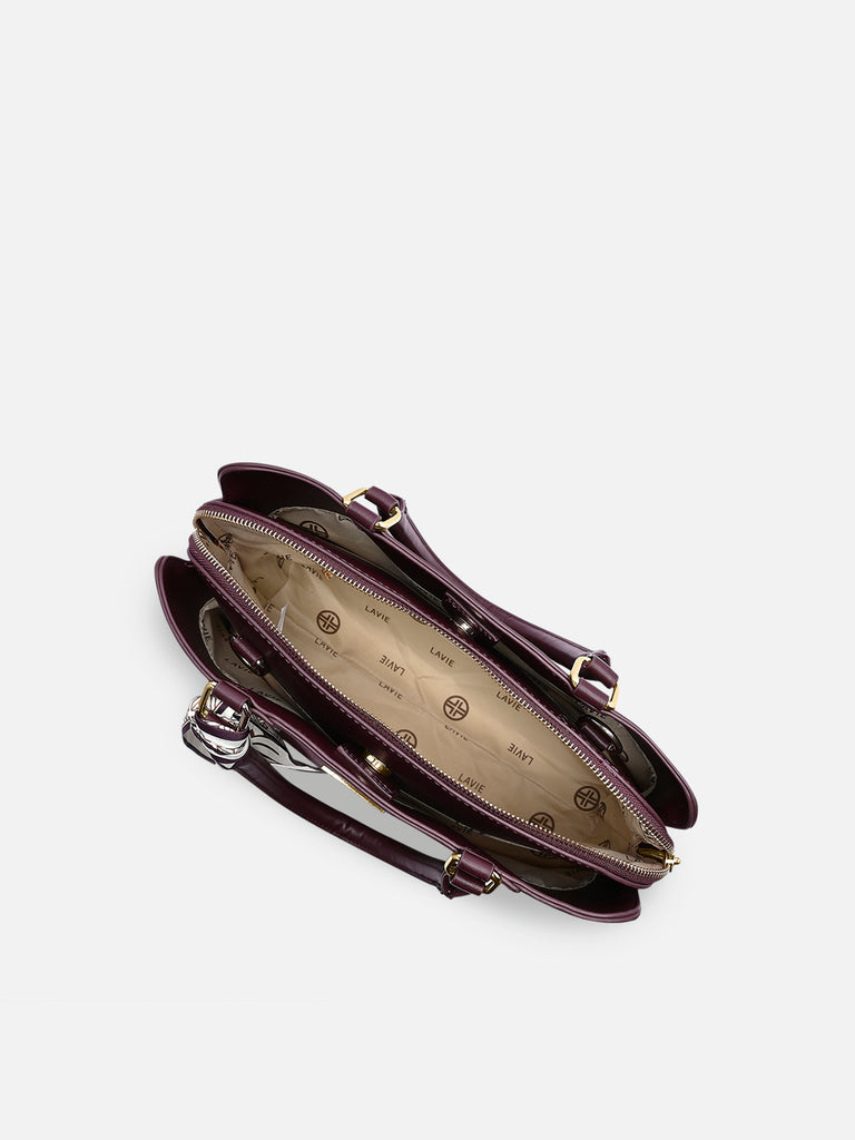 Omaha 3 Compartments Large Satchel Bag
