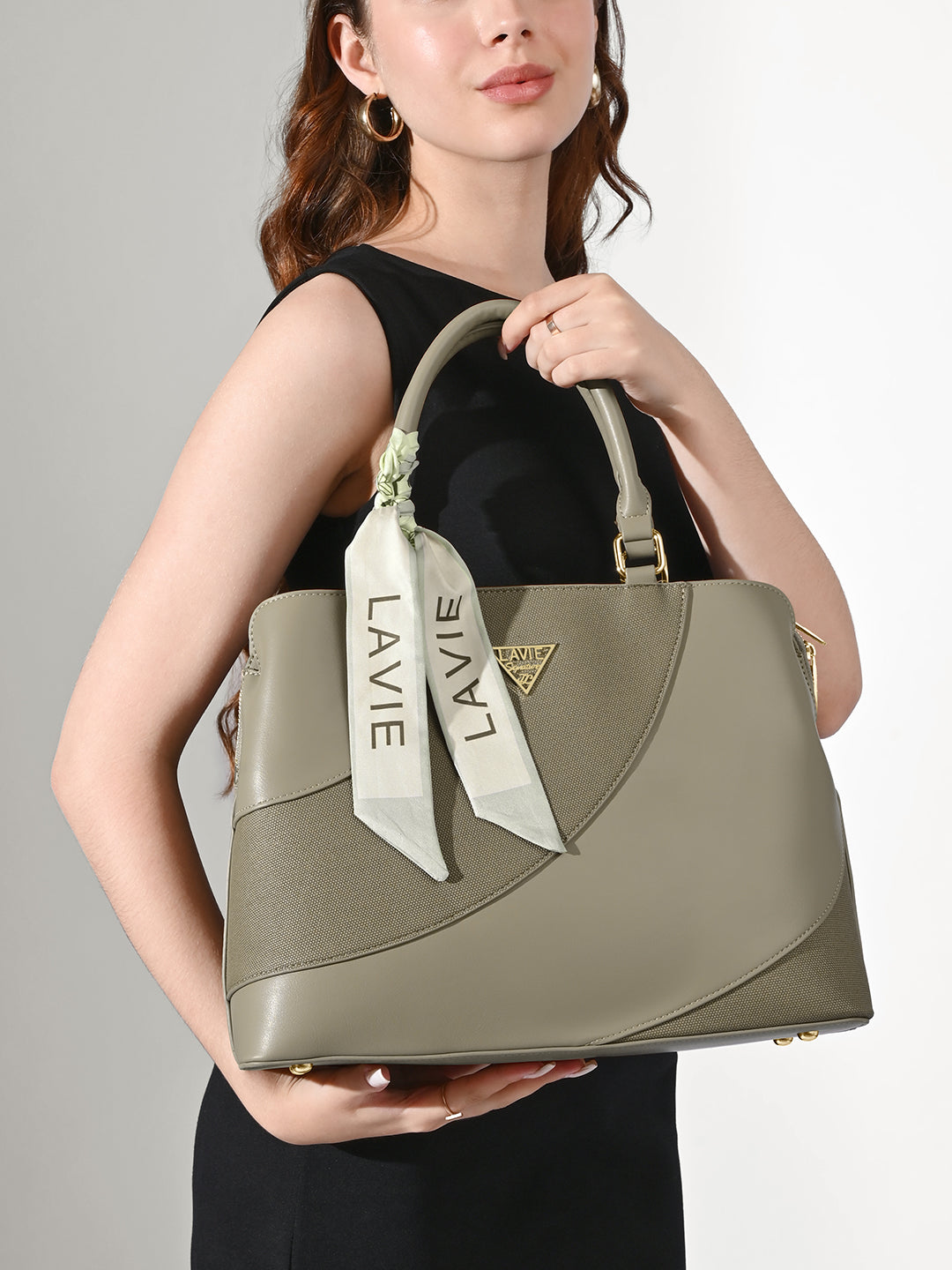 Omaha 3 Compartments Large Satchel Bag