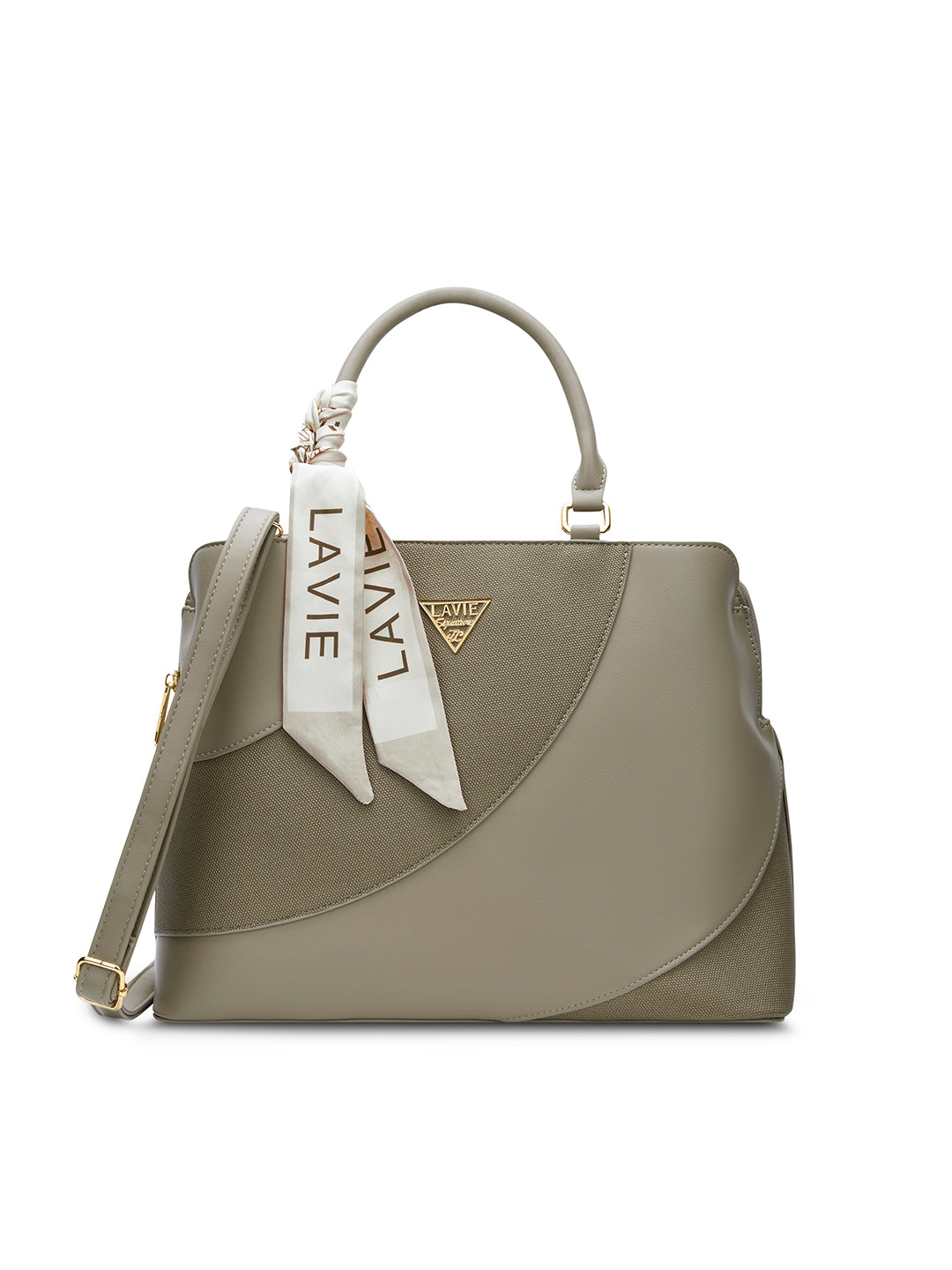 Omaha 3 Compartments Large Satchel Bag
