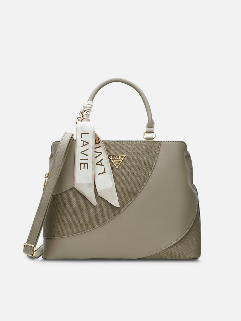 Omaha 3 Compartments Large Satchel Bag