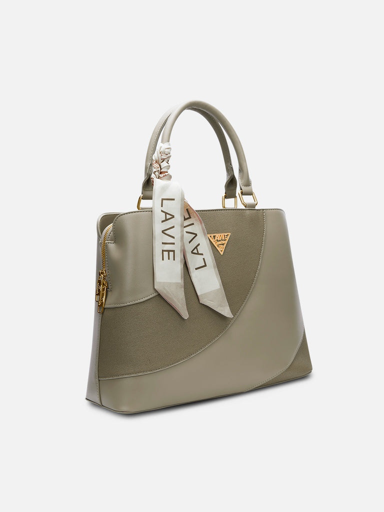 Omaha 3 Compartments Large Satchel Bag