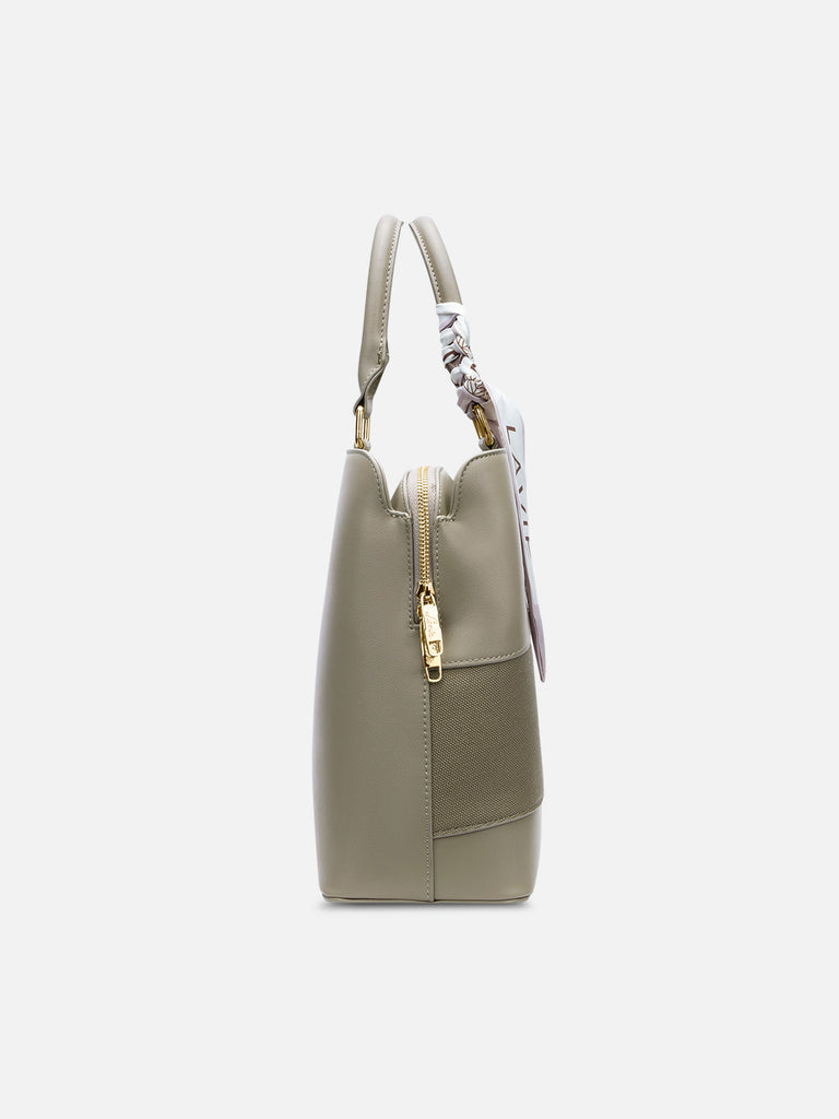 Omaha 3 Compartments Large Satchel Bag