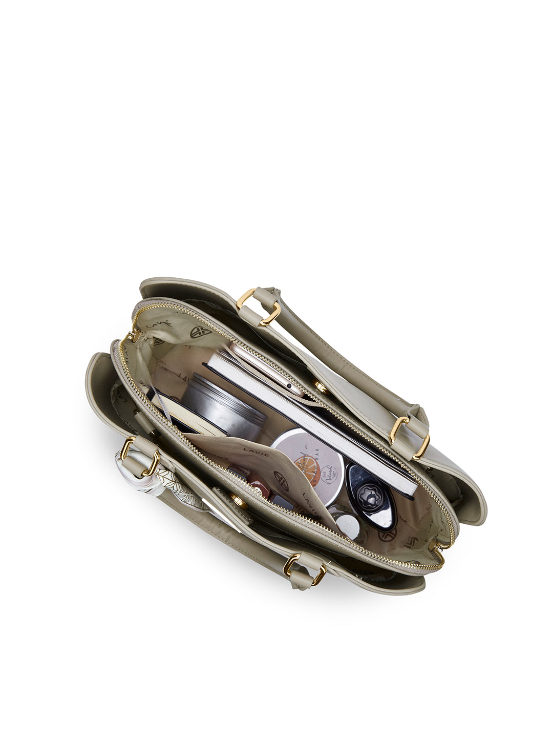 Omaha 3 Compartments Large Satchel Bag