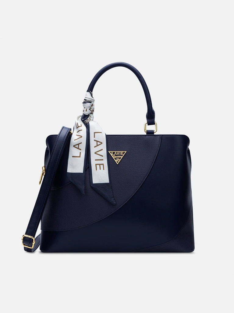 Omaha 3 Compartments Large Satchel Bag