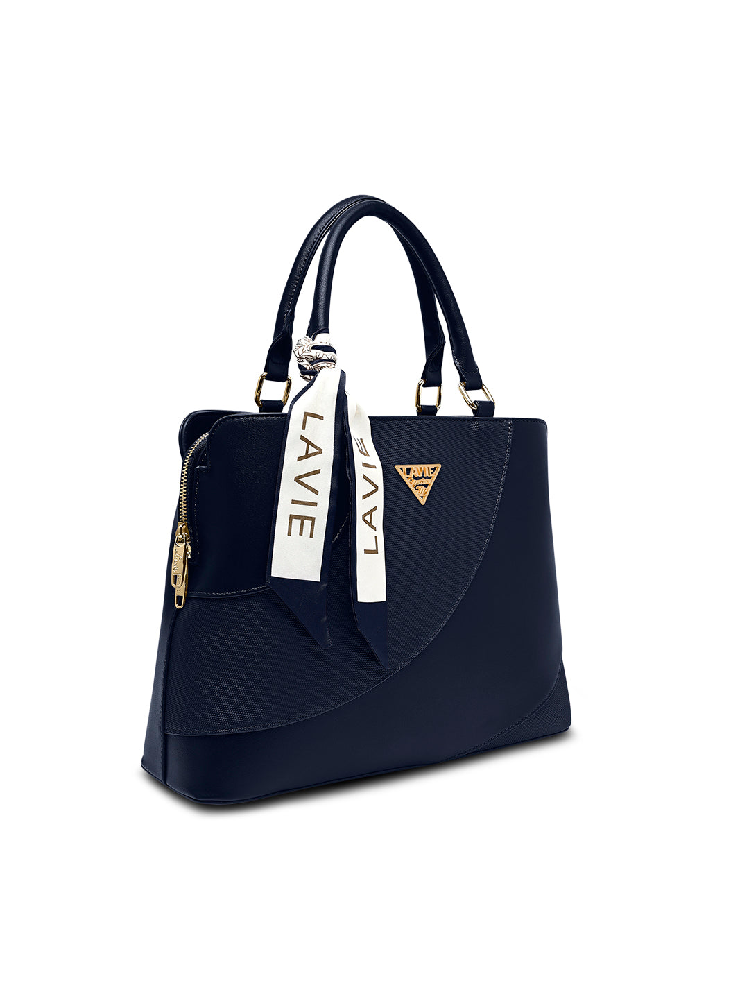 Omaha 3 Compartments Large Satchel Bag