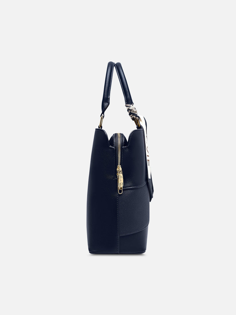 Omaha 3 Compartments Large Satchel Bag