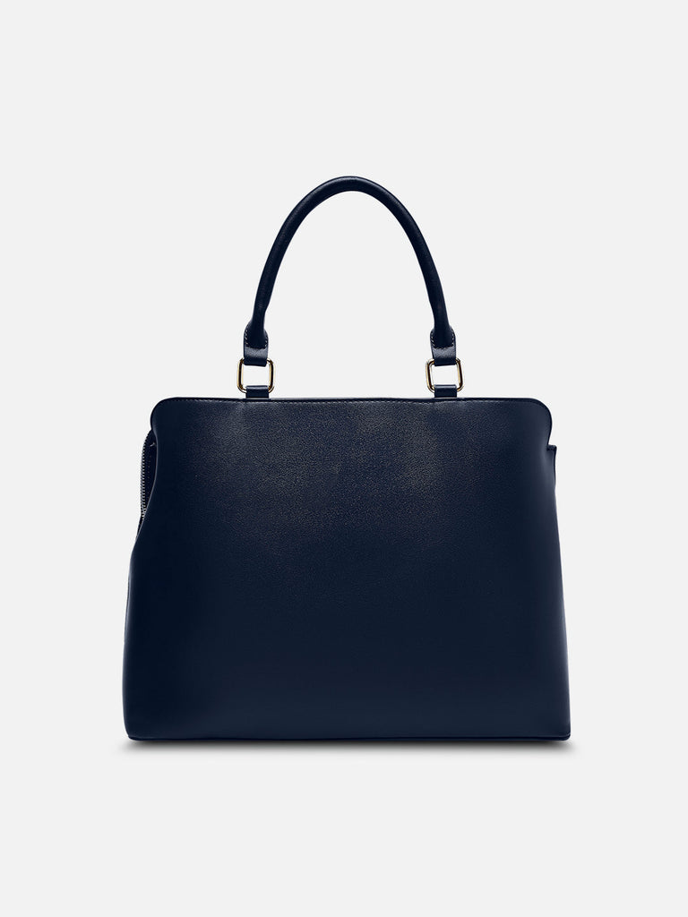 Omaha 3 Compartments Large Satchel Bag