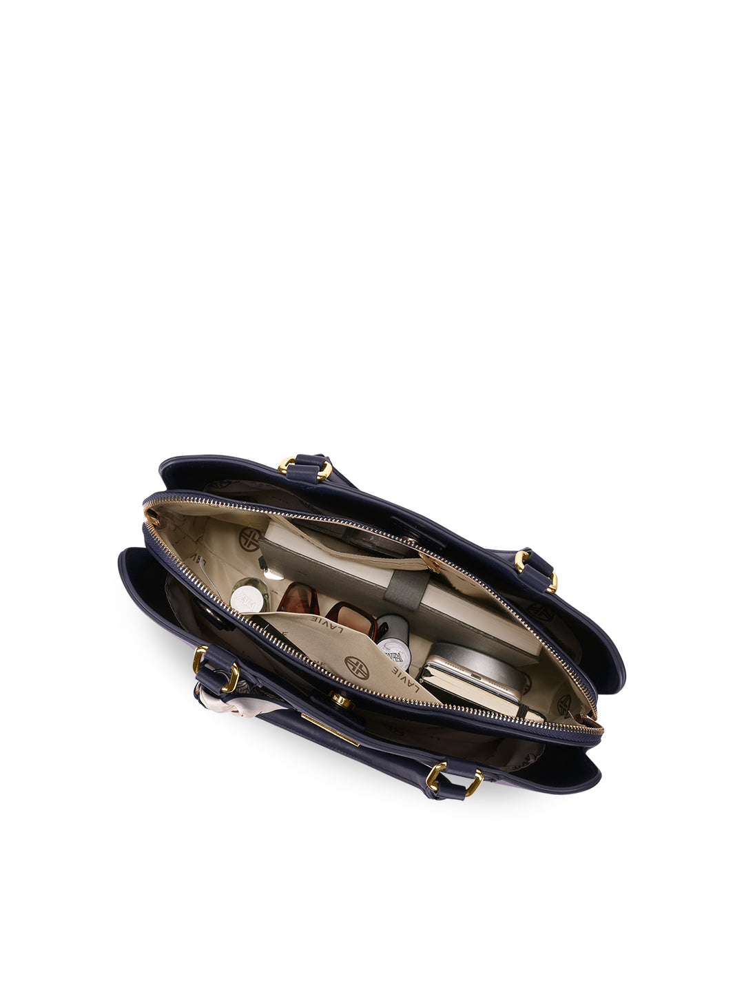 Omaha 3 Compartments Large Satchel Bag