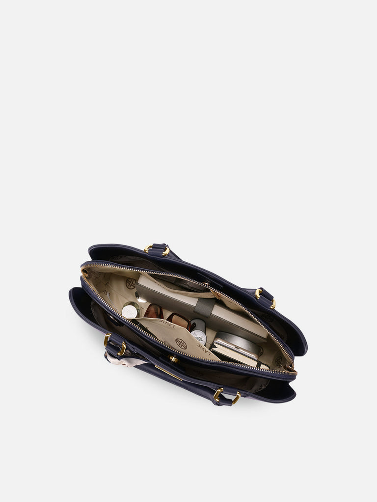 Omaha 3 Compartments Large Satchel Bag