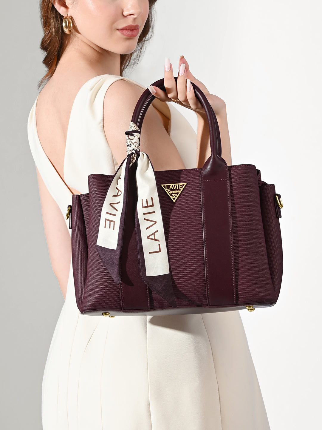 Tacoma 3 Compartments Medium Satchel Bag