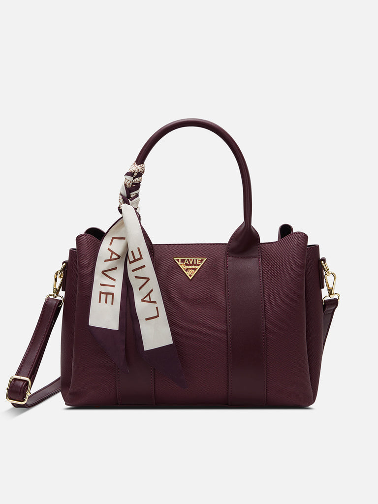 Tacoma 3 Compartments Medium Satchel Bag