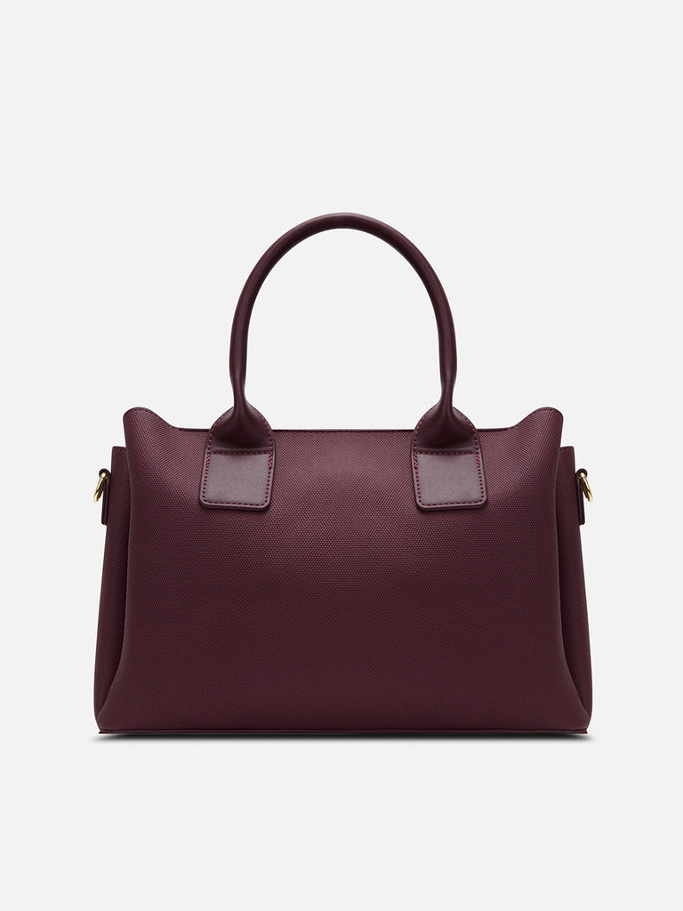 Tacoma 3 Compartments Medium Satchel Bag