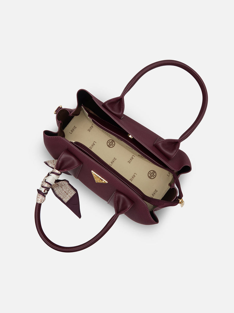 Tacoma 3 Compartments Medium Satchel Bag
