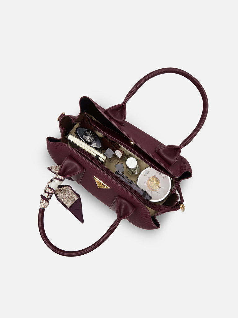 Tacoma 3 Compartments Medium Satchel Bag