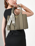 Tacoma 3 Compartments Medium Satchel Bag