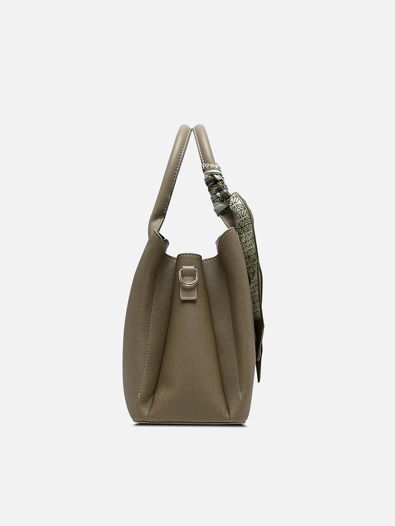 Tacoma 3 Compartments Medium Satchel Bag