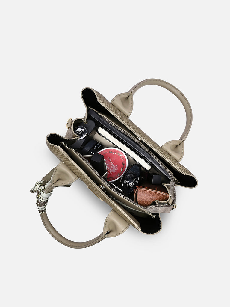 Tacoma 3 Compartments Medium Satchel Bag