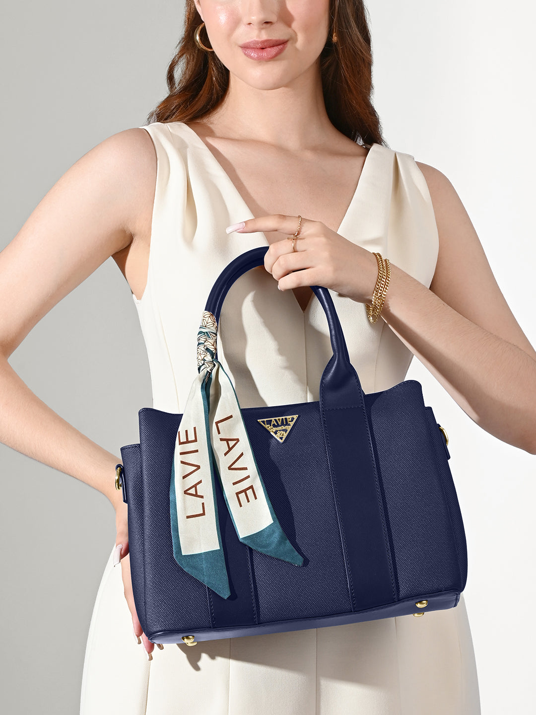 Tacoma 3 Compartments Medium Satchel Bag