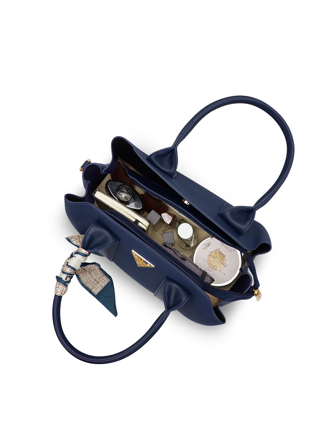 Tacoma 3 Compartments Medium Satchel Bag