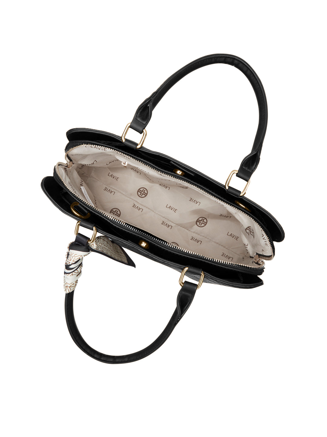 Provo 3 Compartments Large Satchel Bag