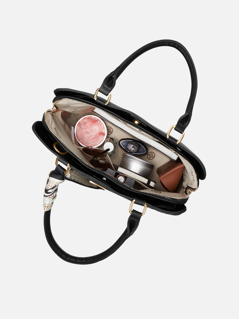Provo 3 Compartments Large Satchel Bag