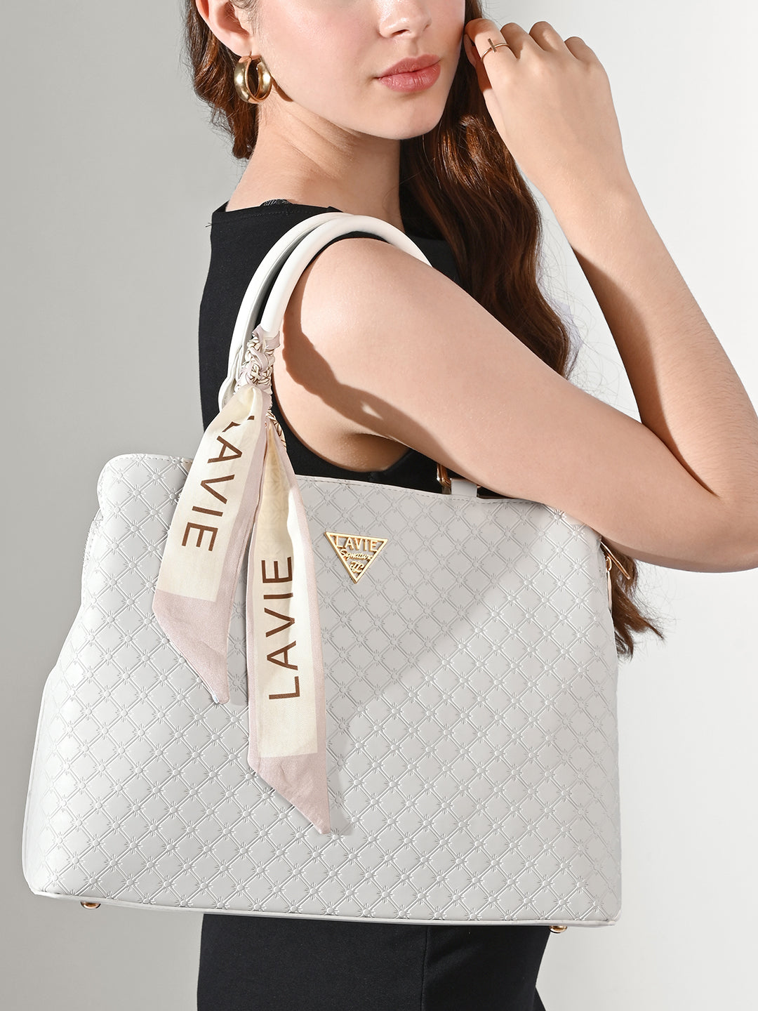Provo 3 Compartments Large Satchel Bag