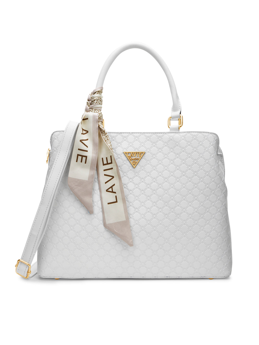 Provo 3 Compartments Large Satchel Bag