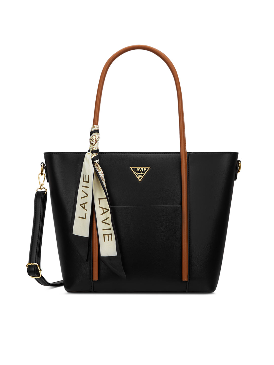 Buy St.George Large Tote Bag Bag Black Online – Lavie World