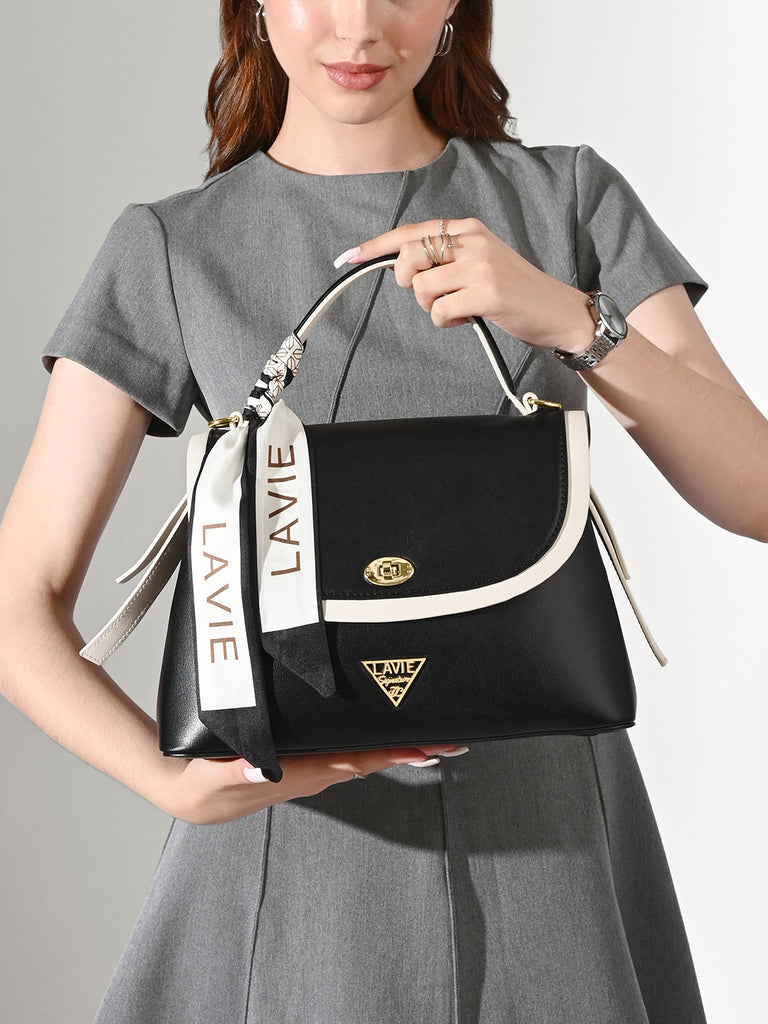 Plano 2 Compartment Medium Flap Satchel Bag