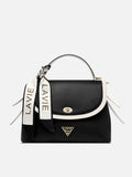 Plano 2 Compartments Flap Medium Satchel Bag