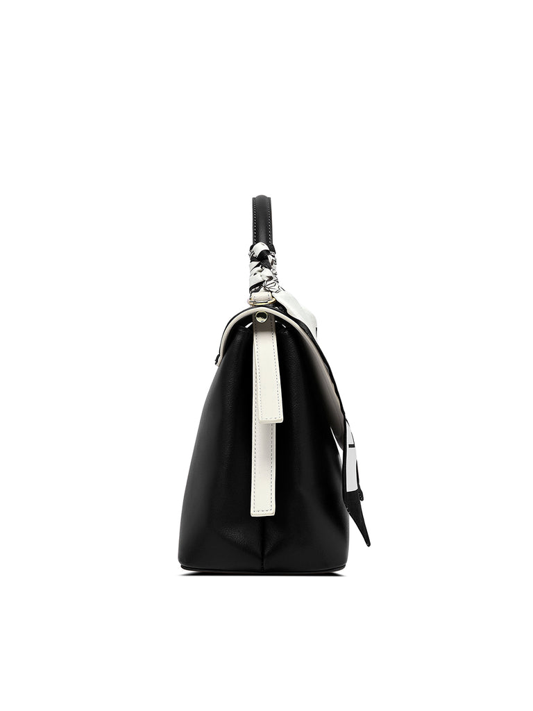 Plano 2 Compartments Flap Medium Satchel Bag