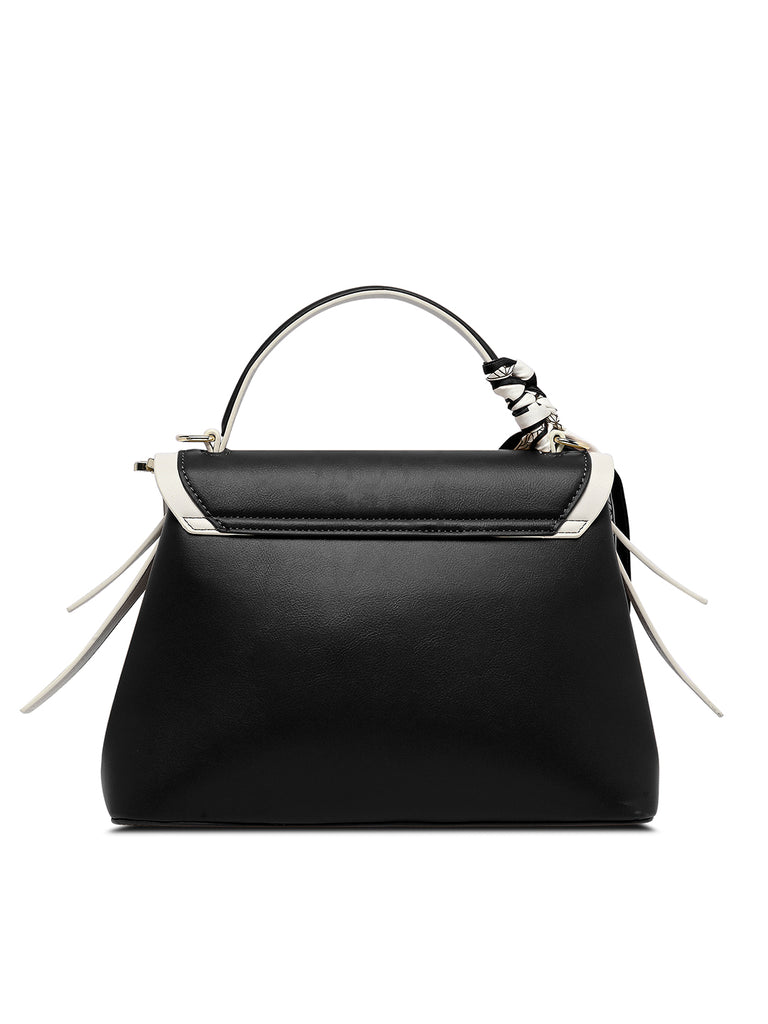 Plano 2 Compartments Flap Medium Satchel Bag