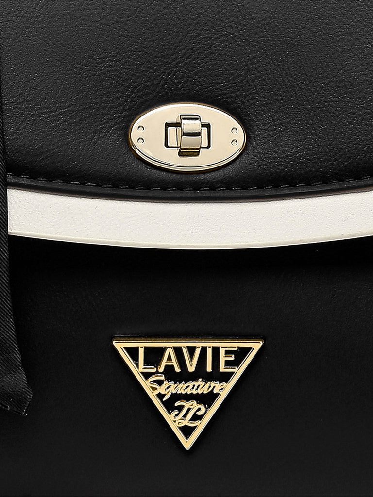 Plano 2 Compartments Flap Medium Satchel Bag