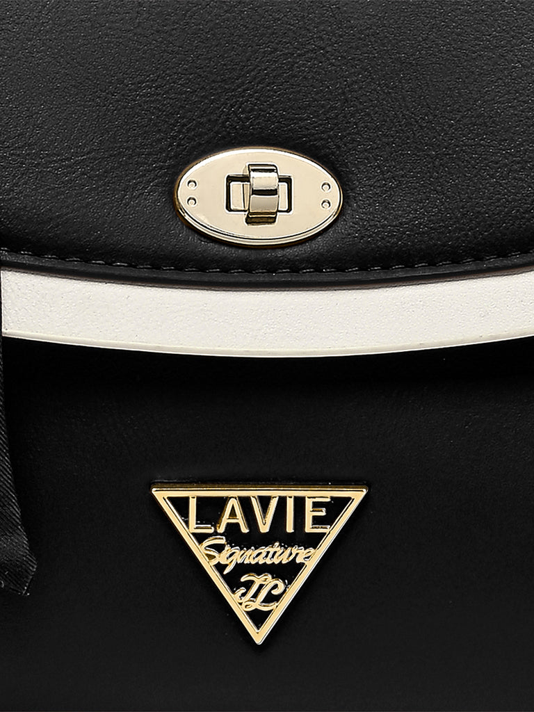 Plano 2 Compartments Flap Medium Satchel Bag