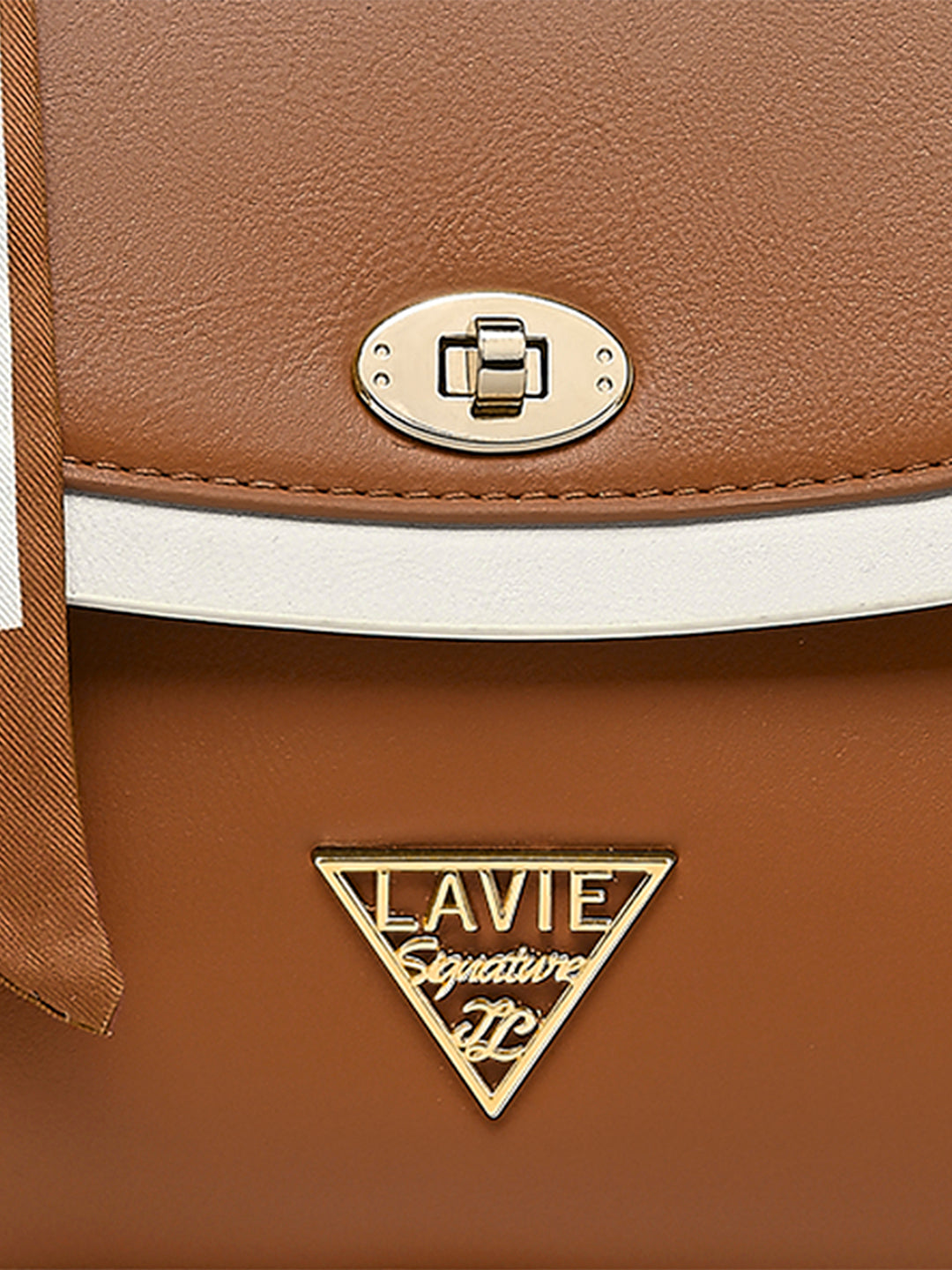 Plano 2 Compartments Flap Medium Satchel Bag