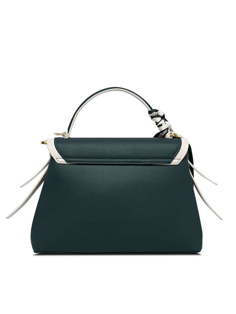 Plano 2 Compartment Medium Flap Satchel Bag