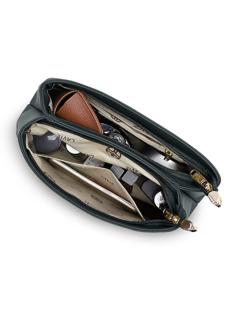 Plano 2 Compartment Medium Flap Satchel Bag