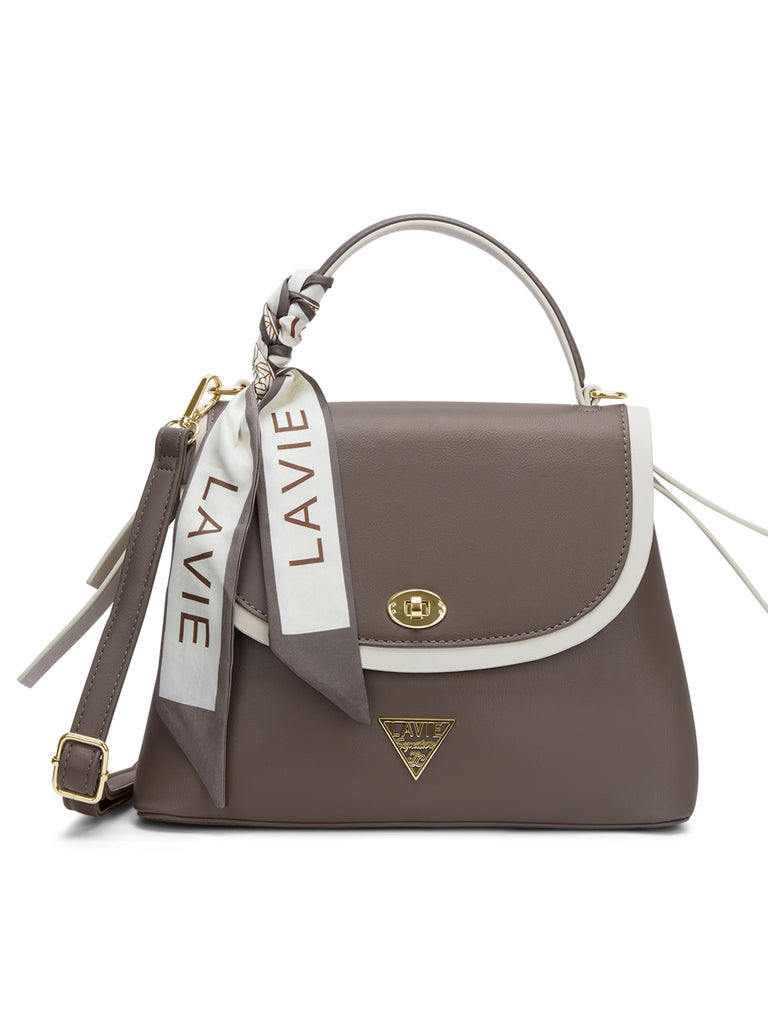 Plano 2 Compartment Medium Flap Satchel Bag