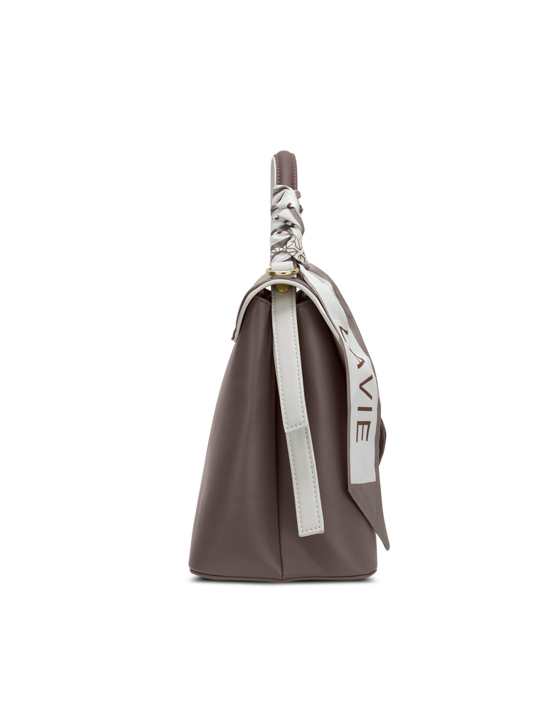 Plano 2 Compartments Flap Medium Satchel Bag